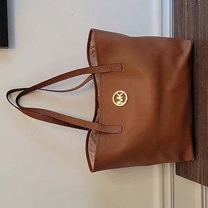 Michael Kors Saffiano Leather Tote